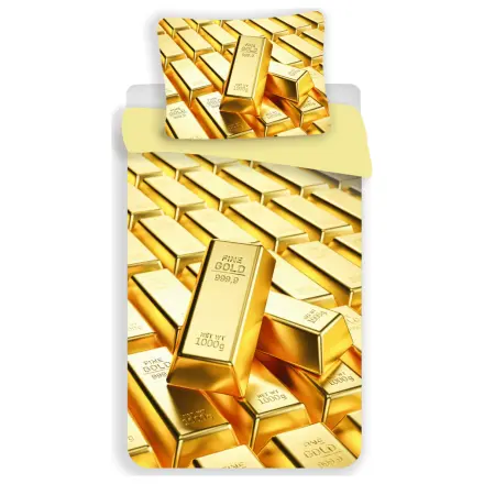 Gold Bar zlata prevleka za odejo iz mikrovlaken fotografija izdelka