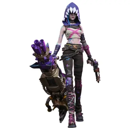 Arcane akcijska figura 1/6 Fractured Jinx 28 cm fotografija izdelka
