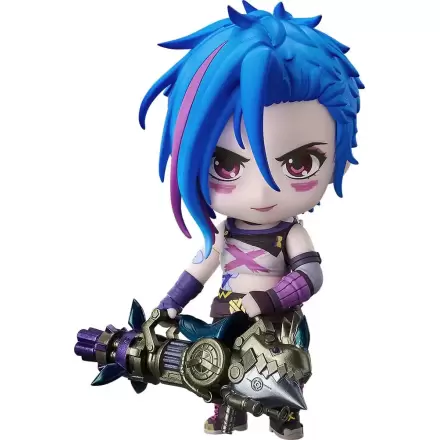 Arcane Nendoroid akcijska figura Jinx Arcane Ver. 10 cm termékfotója