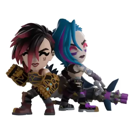 Arcane Vinyl Figurice v Kompletu 2 Vi & Jinx 11 cm termékfotója