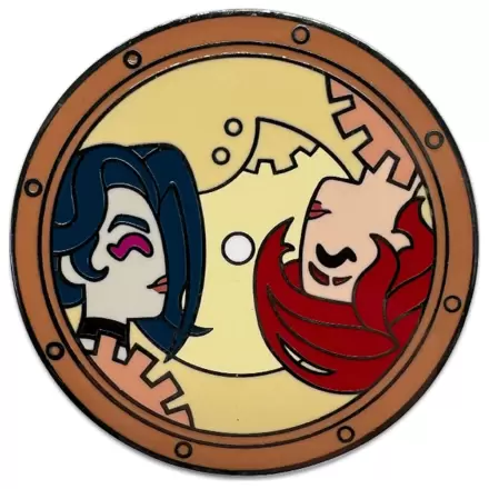 Arcane Pripinjalna značka Vi & Jinx Record 5 cm fotografija izdelka