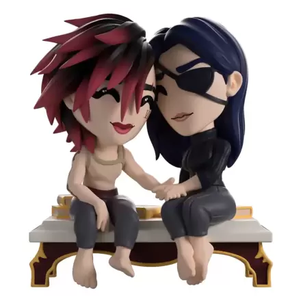 Arcane Vinyl Figure set 2 kosa Vi & Caitlyn 11 cm fotografija izdelka