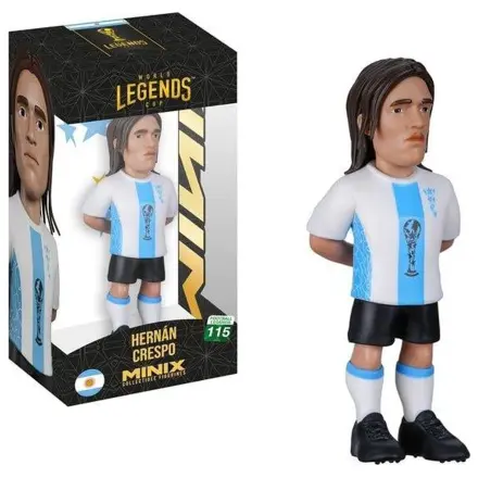 ARGENTINA Crespo Figura Minix World Legends Cup 12cm fotografija izdelka