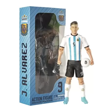 Argentina Julian Alvarez akcijska figura 20 cm termékfotója