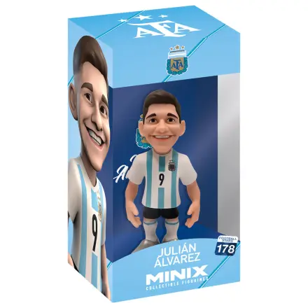 Argentina Julian Alvarez figura minix 12cm fotografija izdelka