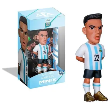 ARGENTINA Lautaro Martínez Figura Minix World Cup 12 cm fotografija izdelka