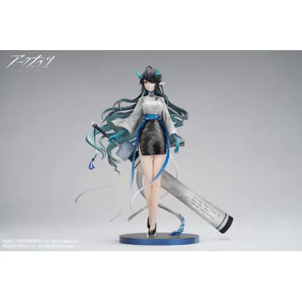 Arknights PVC kip 1/7 Dusk Ukiyo no Kaze Ver. 26 cm termékfotója