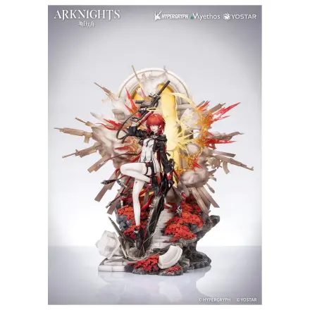 Arknights PVC kip 1/7 Exusiai the New Covenant: Elite 2 Ver. 36 cm fotografija izdelka