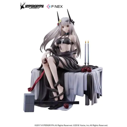 Arknights PVC Kip 1/7 Mudrock Silent Night DN06 Ver. 19 cm termékfotója