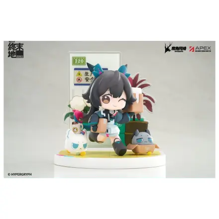 Arknights Cuties Series PVC Figura Endfield Chen Qianyu 12 cm fotografija izdelka