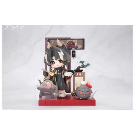 Arknights Cuties Series PVC figura Chongyue 12 cm fotografija izdelka
