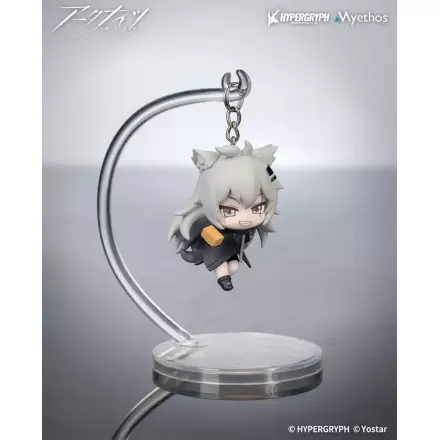 Arknights Hang On PVC Mini Kip Lappland 6 cm fotografija izdelka