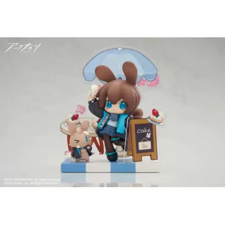 Arknights PVC Kip Mini Serija Will You be Having the Dessert? Amiya 9 cm termékfotója