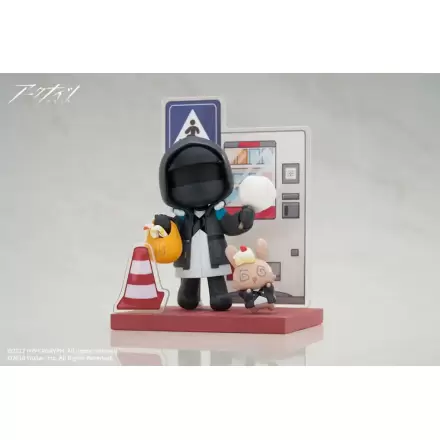 Arknights PVC Kip Mini Serija Will You be Having the Dessert? Doctor 10 cm termékfotója