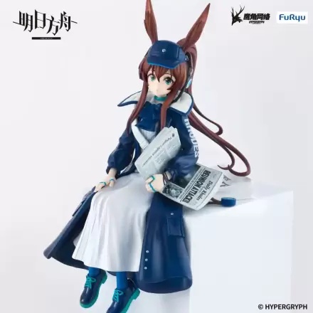 Arknights Podstavek za Rezance PVC Figurica Amiya Newsgirl Ver. 16 cm fotografija izdelka