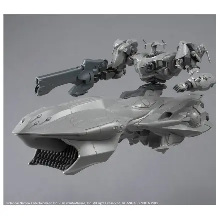 Armored Core VI Fires of Rubicon Arquebus Add VE-40A razširitveni deli komplet modelov 30MM fotografija izdelka