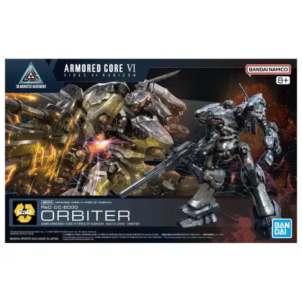 Armored Core VI Fires of Rubicon RAD CC-2000 Orbiter komplet modela 30MM fotografija izdelka