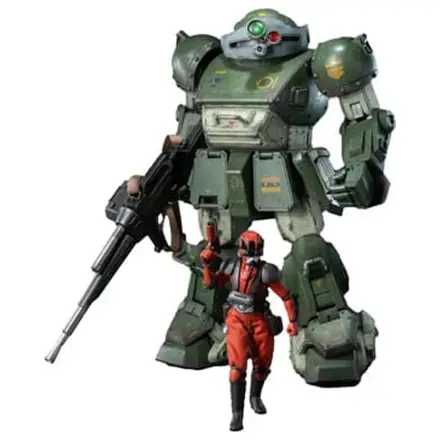 Armored Trooper Votoms Robo-Dou akcijska figura Strikedog 16 cm fotografija izdelka