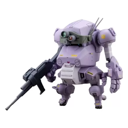 Armored Trooper Votoms X JGSDF Model Kit Tip 07 - III Tank Nacchin (Scopedog Version) Melquiyan Forces Barva 10 cm fotografija izdelka
