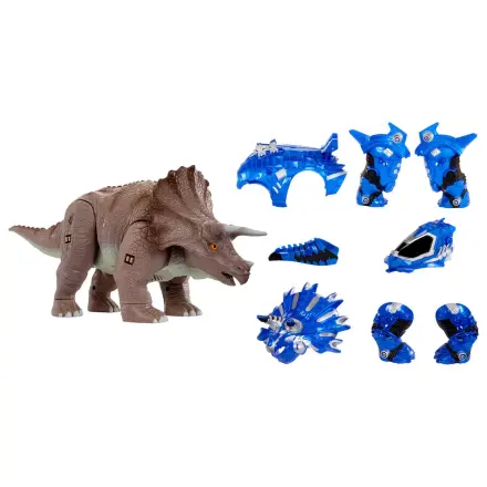 Armorsaurs Dinozaver Triceratops Cobalt figura fotografija izdelka