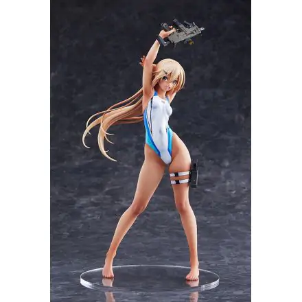 Arms Note PVC Kip 1/7 Kouhai-chan of the Swim Club Blue Line Swimsuit Ver. 29 cm termékfotója