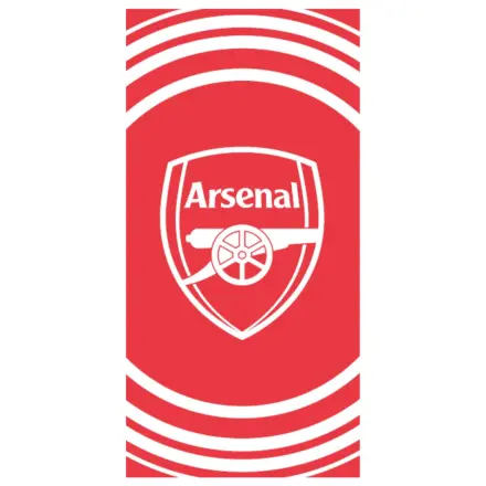 Arsenal brisača za plažo iz mikrovlaken fotografija izdelka