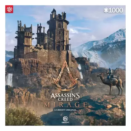 Assassin's Creed Mirage Gaming sestavljanka (1000 kosov) termékfotója