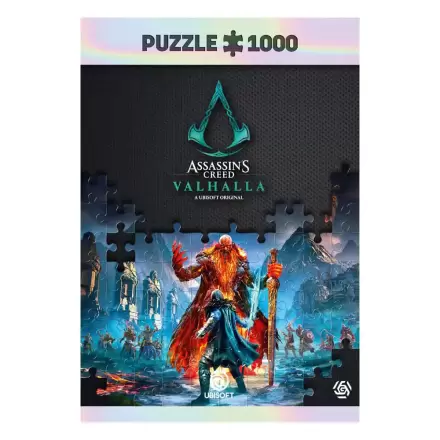 Assassin's Creed Valhalla Premium Puzzle Dawn of Ragnarok (1000 kosov) termékfotója