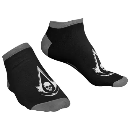 Assassin's Creed Black Flag Resynced nogavice Crest Ankle fotografija izdelka