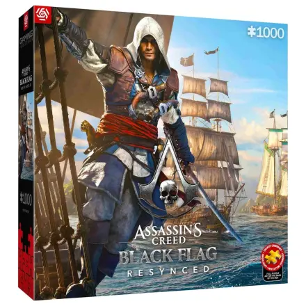 Assassin's Creed Black Flag Resynced sestavljanka (1000 kosov) fotografija izdelka