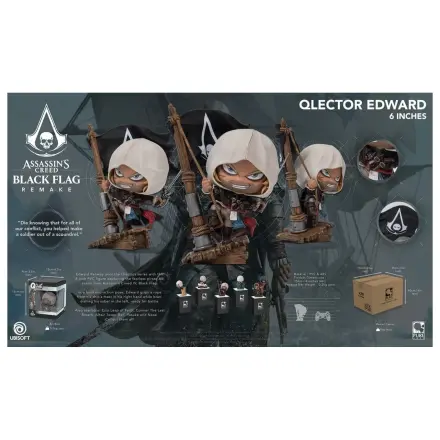 Assassin´s Creed Qlector kip Edward fotografija izdelka