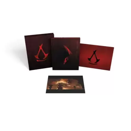 Assassin´s Creed Shadows Umetniška knjiga The Art of Assassin´s Creed Shadows Deluxe Edition fotografija izdelka