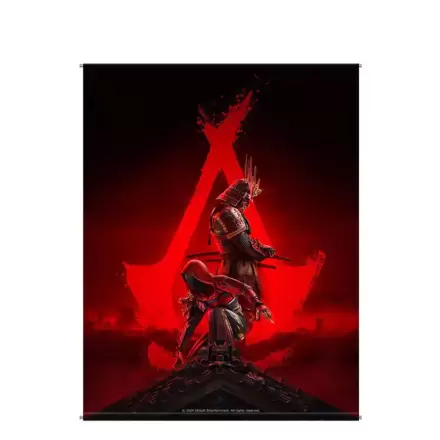 Assassin´s Creed Shadows Poster Platno Ključna umetnina termékfotója