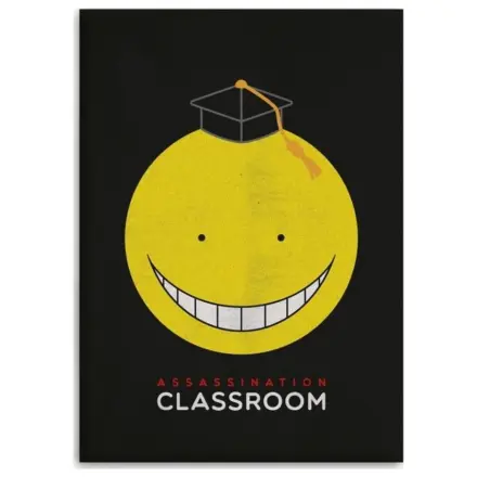 ASSASSINATION CLASSROOM Flanelasta odeja Koro-sensei fotografija izdelka