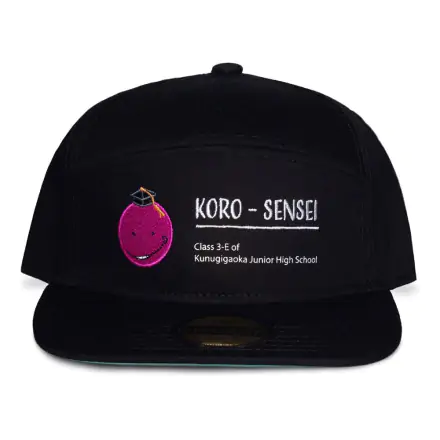 Kapa s ščitnikom Assassination Classroom Koro-Sensei Snapback fotografija izdelka