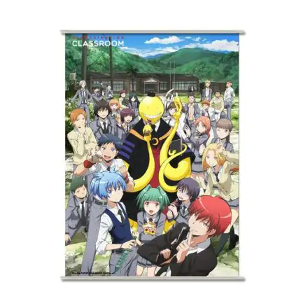 Assassination Classroom stenska slika Koro & Students 90 x 60 cm fotografija izdelka