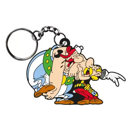 Asterix obesek za ključe Asterix & Obelix Laughing 9 cm termékfotója