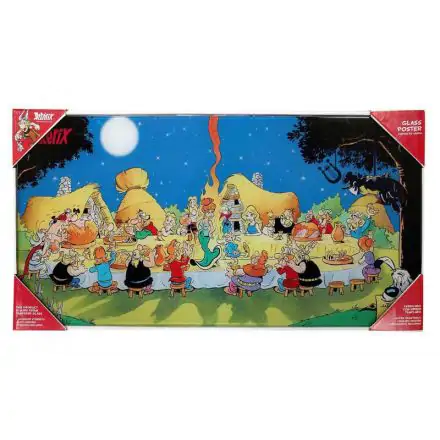 Asterix banquet kristalni poster fotografija izdelka