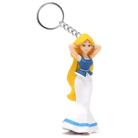 Asterix Keychain Falbala Roke v laseh fotografija izdelka
