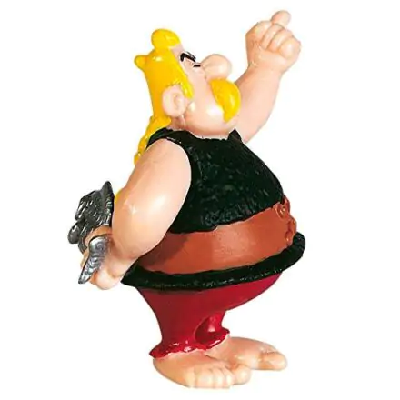 Figurica Asterix Unhygienix prodajalec rib 6 cm termékfotója