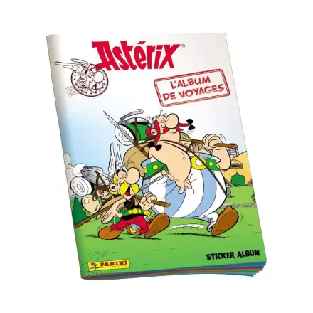 Asterix - The Travel Album Album za zbiranje nalepk *Nemška različica* fotografija izdelka