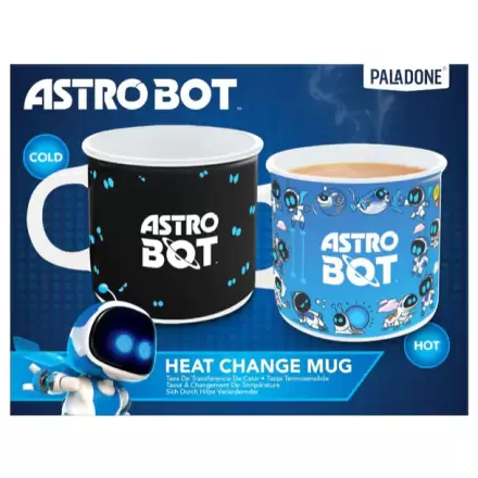 Astro Bot termo občutljiva skodelica fotografija izdelka