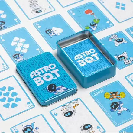 Igralne karte Astro Bot fotografija izdelka