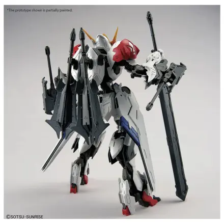 ASW-G-08 Gundam Barbatos Lupus Model komplet MG 1/100 fotografija izdelka