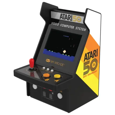 Atari prenosni retro arkadni mikro predvajalnik Pro fotografija izdelka