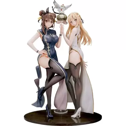 Atelier Ryza 2: Lost Legends & the Secret Fairy PVC Kip 1/6 Ryza & Klaudia: Chinese Dress Ver. 28 cm fotografija izdelka