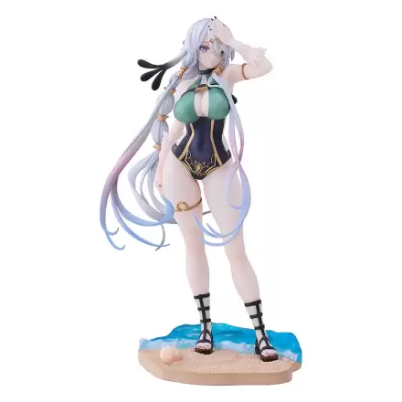 Atelier Ryza: Ever Darkness & the Secret Hideout PVC kip 1/7 Lila Decyrus: Swimsuit Ver. 24 cm fotografija izdelka