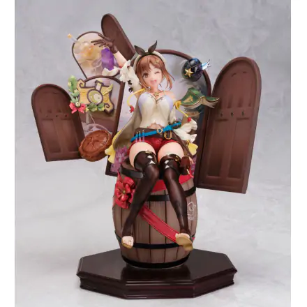 Atelier Ryza Ever Darkness & the Secret Hideout PVC kip 1/7 Ryza Atelier Series 25th Anniversary ver. DX edition 25 cm termékfotója