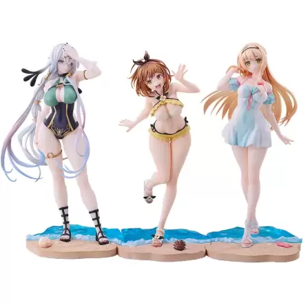 Atelier Ryza: Ever Darkness & the Secret Hideout PVC Kipi - Komplet 3 1/7 Ryza, Klaudia, Lila: Swimsuit Ver. fotografija izdelka