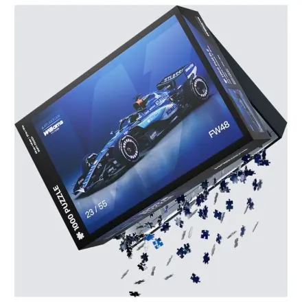 Atlassian Williams F1 Team Puzzle FW48 2026 (1000 kosov) 48 x 68 cm fotografija izdelka